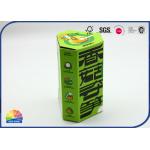 Hexagon Shaped Corrugated Paper Box Package Customized for sale