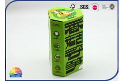 China Hexagon Shaped Corrugated Paper Box Package Customized supplier