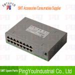 00387321-02 SMT Machine Parts Alied Telesis 16 Port Gigabit Ethernet Switch