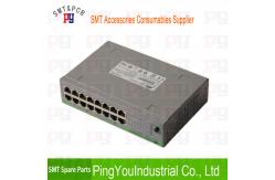 China 00387321-02 SMT Machine Parts Alied Telesis 16 Port Gigabit Ethernet Switch supplier
