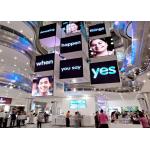 Commercial Advertising LED Rental Screen Waterproof Digital Display Board P6 Easy Installation for sale
