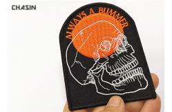 China Bomber Jacket Motorcycle Biker Patches / Custom Motorcycle Club Patches supplier