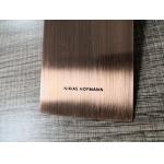 Personalized Smart Nfc 0.5MM Metal Business Cards QR Code for sale
