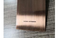 China Personalized Smart Nfc 0.5MM Metal Business Cards QR Code supplier