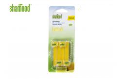 China Lemon Fragrance Vent Stick Air Freshener , Mini Scented Air Freshener supplier