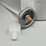  Compact Oxygen Aerosol Valve for Aviation Emergency Masks with Quick-Release Activation for sale