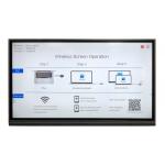 3840*2160P 55 500W 320cd/m2 LCD Interactive Touch Screen for sale
