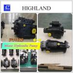 Variable Displacement Closed Loop Piston Pump For Mixer, High Pressure Hydraulic Pump