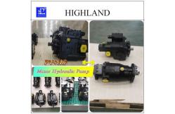 China Variable Displacement Closed Loop Piston Pump For Mixer, High Pressure Hydraulic Pump supplier
