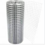 Square steel welded wire1 X 1 4x4 Welded Wire Mesh Galvanized 14mm for sale