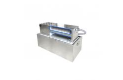 China Separate Eggshells Quickly And Cleanly Automatic Quail Egg Shelling Machine supplier