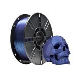 PLA Color Changing 3D Printer Filament Strong Purple Blue 1kg Toughness 1.75mm for sale