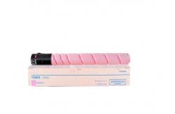 China Part Number A33K390 Magenta Konica Minolta Toner Compatible TN 321 - 25K Pages supplier