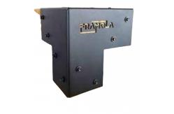 China Customized Steel Pergola Brackets Kit with In-house Inspection and Affordable Prices supplier