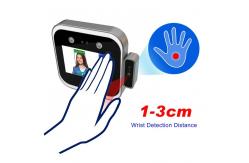 China Ethernet Wiegand RS485 Face Recognition Temperature Reader supplier