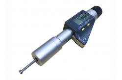China IP54 Protection Degree 5-6mm Digital 3 Pin Inside Micrometer With Setting Ring supplier