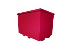 China 2CBM - 50CBM Garbage Skip Bin For Compressed Garbage Truck Environmental Protection supplier