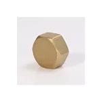 Female Thread Copper Pipe End Caps Brass Plumbing Pipe Fitting