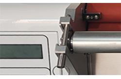 China Mini Crystal  Ink Jet Printer Width 30cm Inkjet Roll Label Printer supplier
