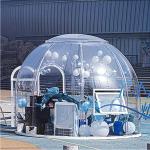 Contemporary Design Igloo Bubble Tent Sunroom Waterproof Dome Tents for sale