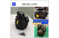 China 35Mpa Rated Pressure Hydraulic Piston Pumps With Variable Displacement Piston Structure supplier