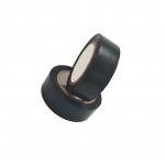 Black Wiring Harness Cloth Tape With Acrylates Copolymer Adhesive Solvent Resistant for sale