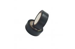 China Black Wiring Harness Cloth Tape With Acrylates Copolymer Adhesive Solvent Resistant supplier