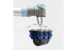China Lossless Grasping 600g Soft Robot Gripper Gentle Movements supplier