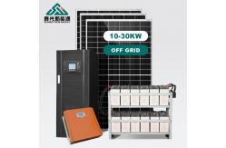China 20KW Complete Off Grid Photovoltaic System Stand Alone Solar Panel System supplier