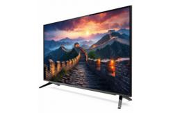 China Tempered Glass WebOS LED TV FHD Resolution 50 Inch Smart Television supplier