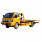 Dongfeng 0 Degree Flatbed Wrecker Towing Truck Universal Remote Control Tow Trucks Wreckers for sale