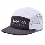 Contrast Stitching 5 Panel Camper Hat With Customized Eyelets And Flat Brim Visor for sale