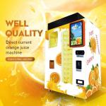 Automatic Commercial Fresh Fruit Orange Juice Vending Machine With Nfc , Low Noise for sale