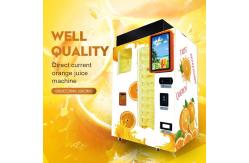 China Automatic Commercial Fresh Fruit Orange Juice Vending Machine With Nfc , Low Noise supplier
