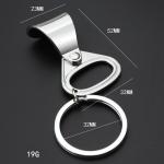 Portable Can Tab Ring-Pull Bottle Opener for Beer