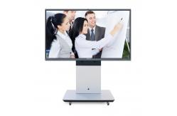 China 65 Inch Interactive Display Panel Windows Android Dual System Whiteboard Interactive Touch Screen supplier