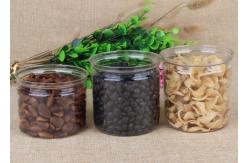 China Handle Screw Cap PET PP Clear Plastic Containers Airtight Waterproof supplier