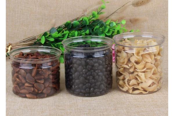 Handle Screw Cap PET PP Clear Plastic Containers Airtight Waterproof