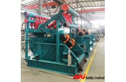 China Second And Third Phase Carbon Steel Drilling Mud Cleaner supplier