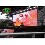 Full Color P4 Led Stage Screen Rental with high brightness 1/16S Mode Driving for sale