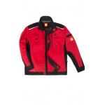 Outside 250gsm Mens Work Uniforms Microfleece Inside Spring Work Jackets for sale