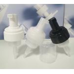 Customized Dispensing Trial Plastic Foam Pump For Shampoo With PE / Silicone Gasket for sale