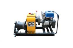 China Fast Speed Shaft Drive Cable Winch Puller Wire Pulling Tools supplier
