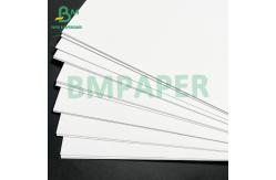 China Bright White 200g 250g 300g 350g Uncoated Paperboard Sheets For Offset Printing supplier