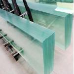 Smooth Tempered Laminated Glass Construction with Polished Edge