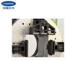 High Accuracy Steel Pneumatic Rotary Chuck For Square Tube Laser Cutters for sale