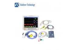 China Hospital Multiple Data Icu Patient Monitor Medical Ecg S-T Segment Analysis supplier