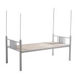ODM dormitory Metal Frame Bunk Beds For Adults for sale
