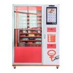 Customizable Color Snack And Drink Vending Machine Touch Screen Customizable Payment System for sale