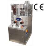 Stainless Steel Rotary Tablet Compression Machine With Maximum Tablet Thickness 6mm for sale